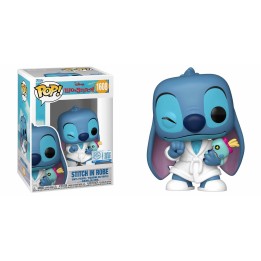 Funko Pop Stitch in Robe 1608 Lilo & Stitch (Exclusive)