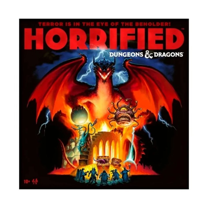 Horrified Dungeons & Dragons (Castellano)