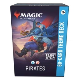 Pirates 60 Card Theme Deck Lorwyn Eclipsed Magic The Gathering (English) - MTG LED