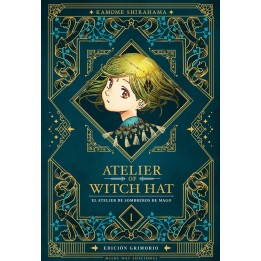 Atelier of Witch Hat 01 (Edición Grimorio)