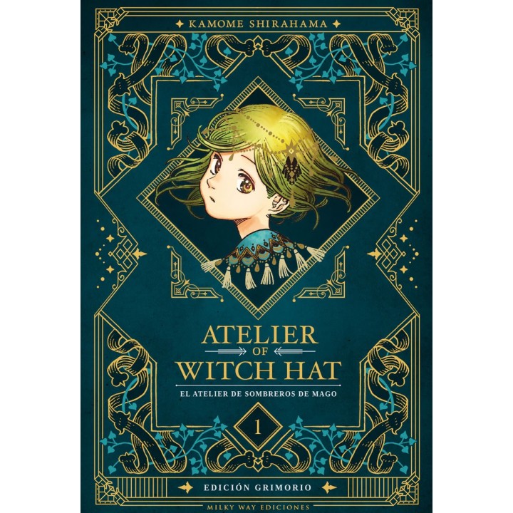 Atelier of Witch Hat 01 (Edición Grimorio)