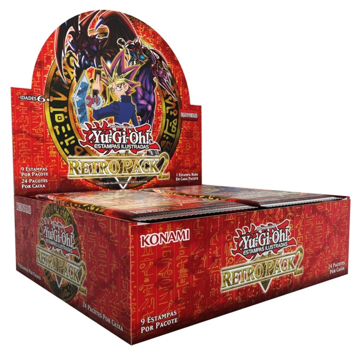 Boster Box Yu Gi Oh Retro Pack 02