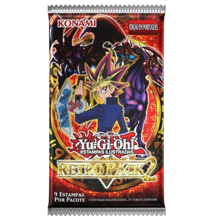 Boster Box Yu Gi Oh Retro Pack 02