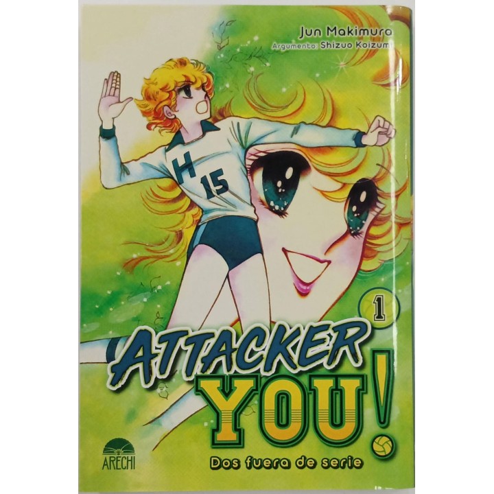 Attacker You 01 (Segunda Mano)