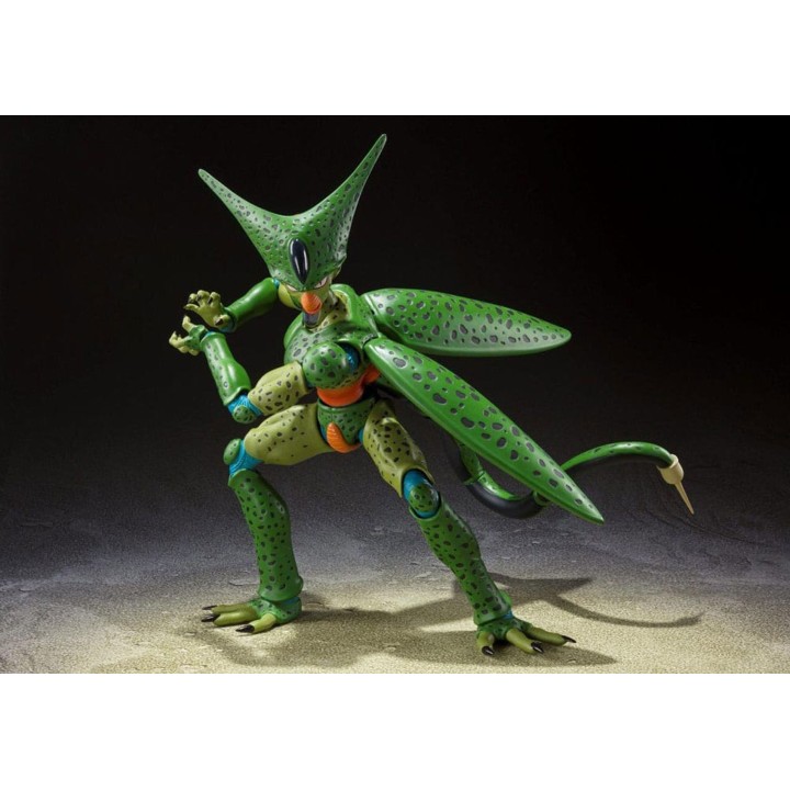 Cell First Form Dragon Ball Z SHFiguarts