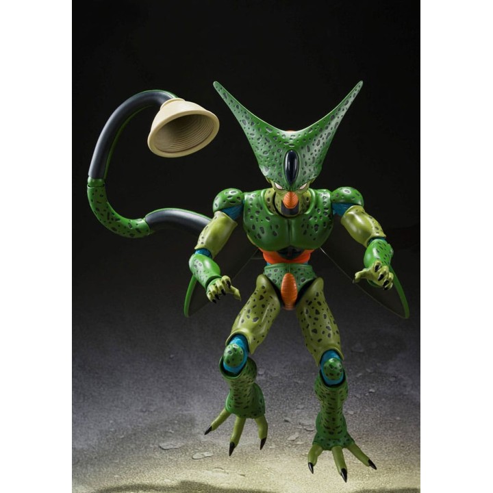 Cell First Form Dragon Ball Z SHFiguarts