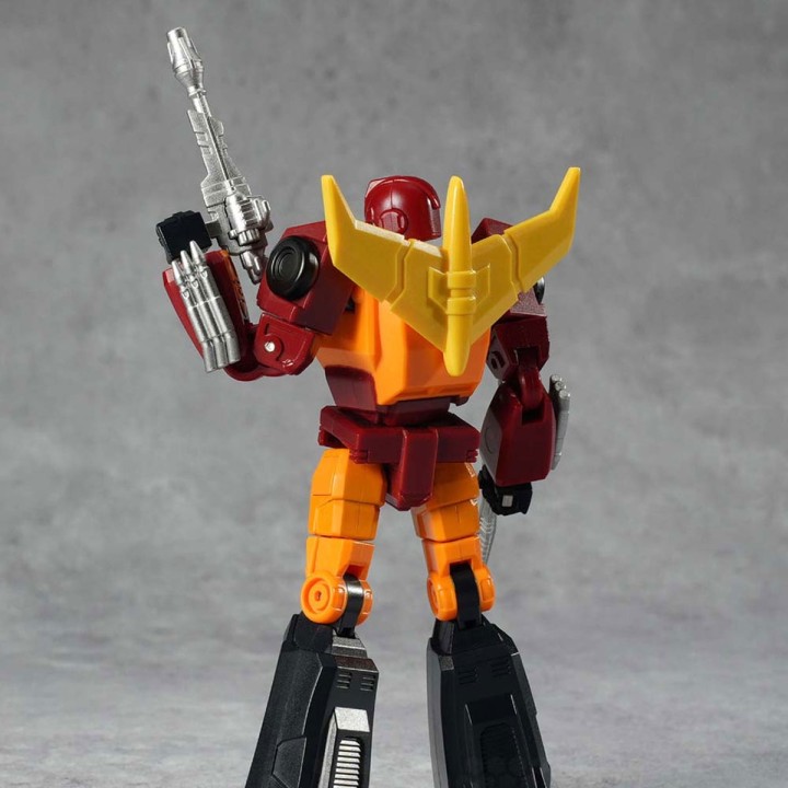 Rodimus Prime The transformers AMK Mini Series Wave 2 Model Kits