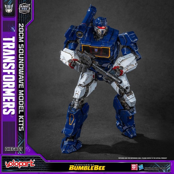 Soundwave (Oversea Version) Transformers Bumblebee AMK Pro Series 20 cm