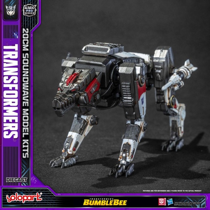 Soundwave (Oversea Version) Transformers Bumblebee AMK Pro Series 20 cm