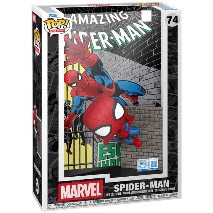 Funko Pop Spider Man 74 Marvel (Exclusive)