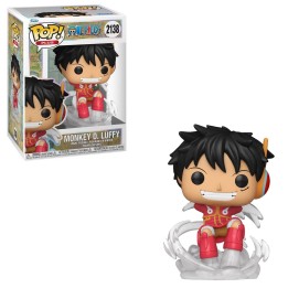 Funko Pop Monkey D Luffy 2138 (Exclusive)