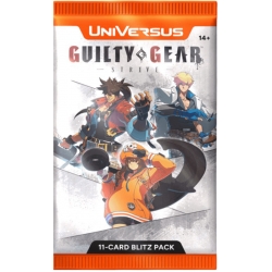 Booster Pack Guilty Gear Strive Universus TCG