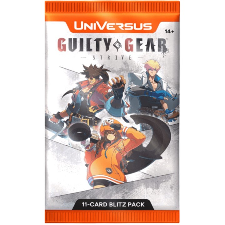 Booster Pack Guilty Gear Strive Universus TCG