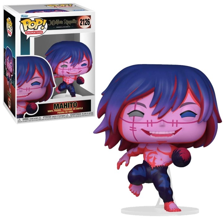 Funko Pop Mahito 2126 Jujutsu Kaisen