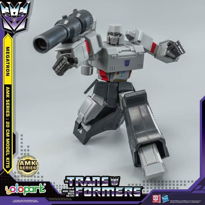 Megatron Transformers Generation One AMK Series