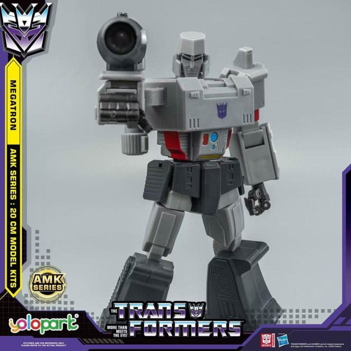 Megatron Transformers Generation One AMK Series