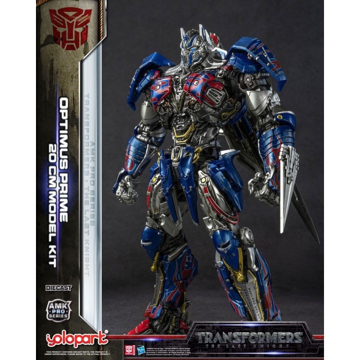 Optimus Prime Transformers The Last Knight AMK Pro Series