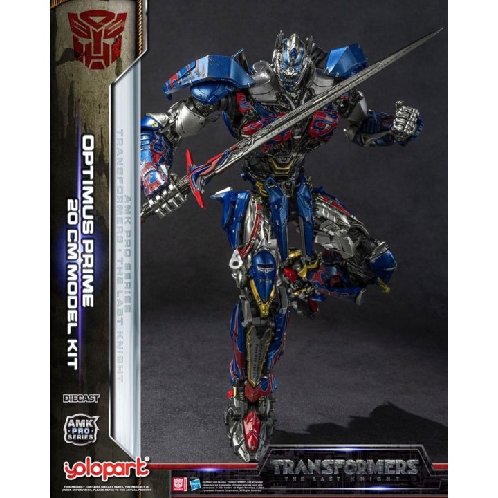 Optimus Prime Transformers The Last Knight AMK Pro Series