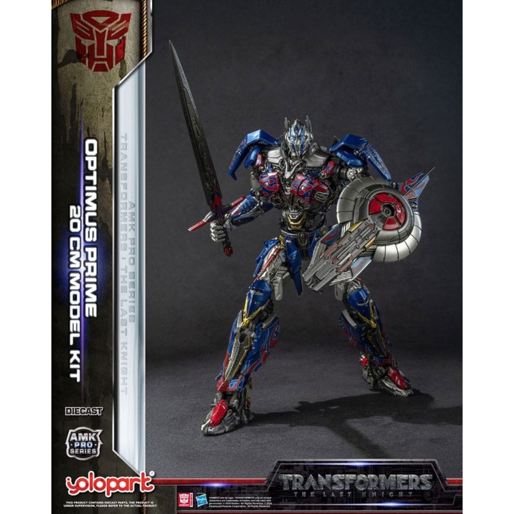 Optimus Prime Transformers The Last Knight AMK Pro Series