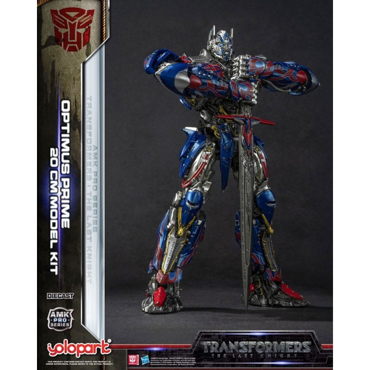 Optimus Prime Transformers The Last Knight AMK Pro Series