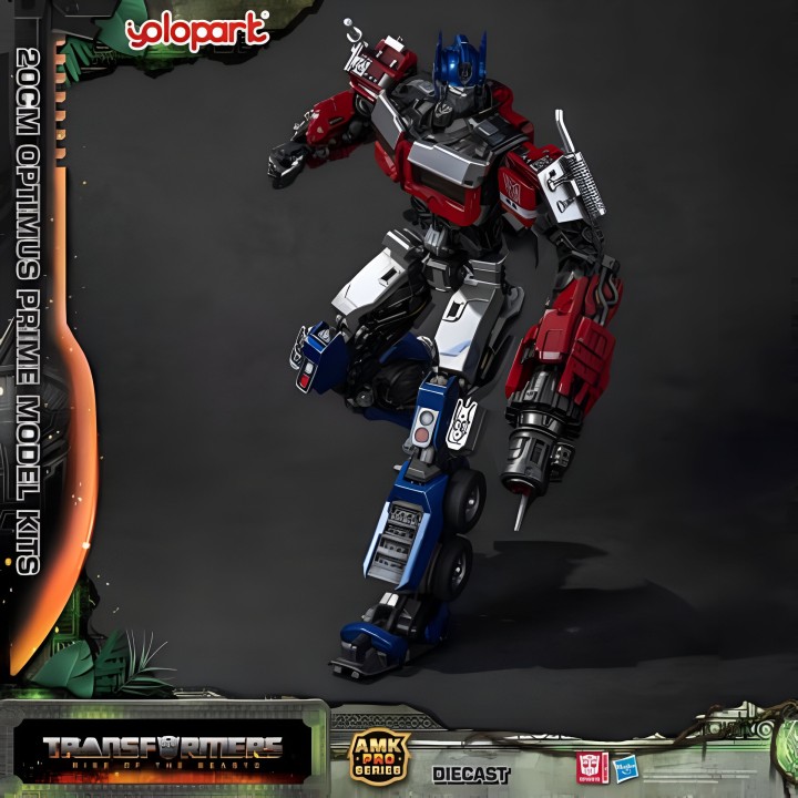 Optimus Prime Transformers Rise of the Beasts AMK Pro Series