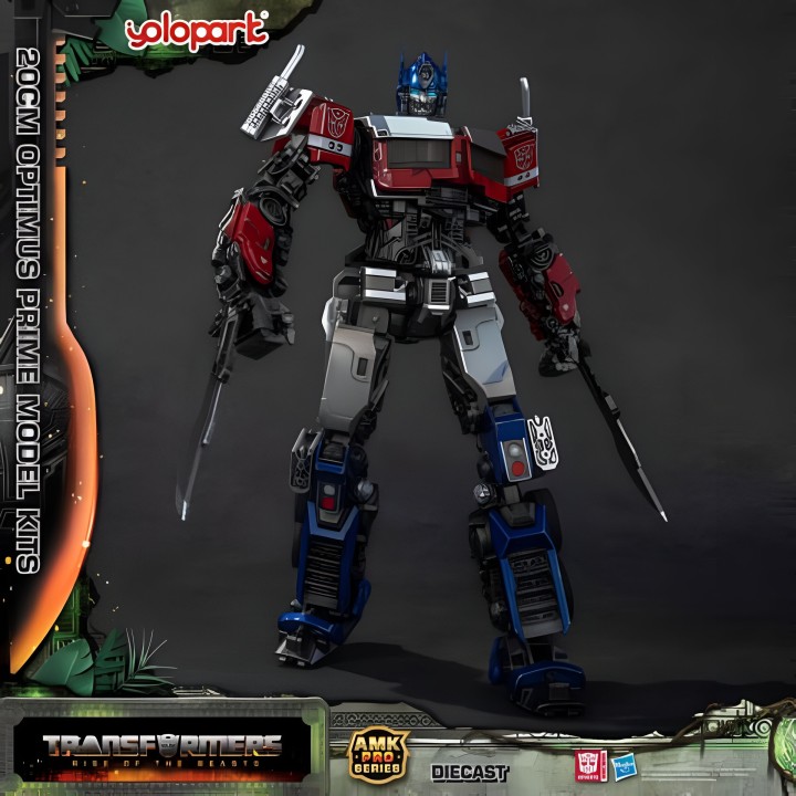 Optimus Prime Transformers Rise of the Beasts AMK Pro Series
