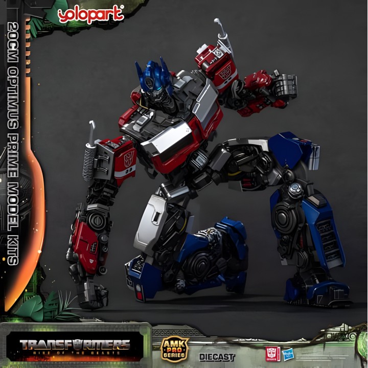 Optimus Prime Transformers Rise of the Beasts AMK Pro Series