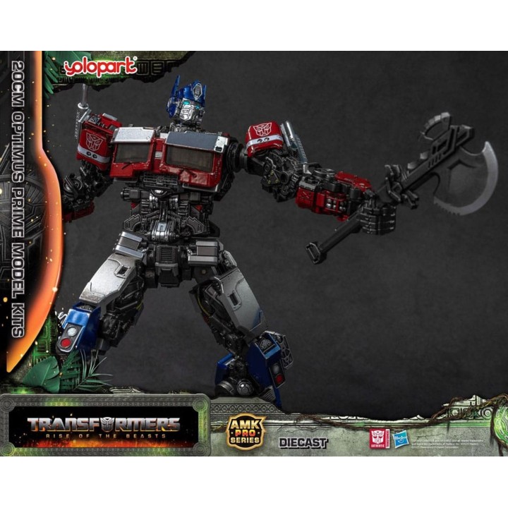 Optimus Prime Transformers Rise of the Beasts AMK Pro Series