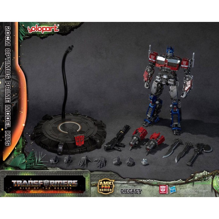 Optimus Prime Transformers Rise of the Beasts AMK Pro Series