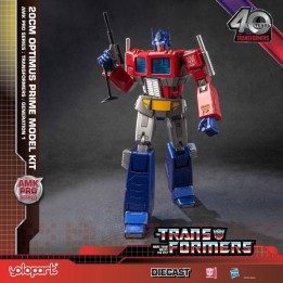 Optimus Prime Transformers Generation One AMK Pro Series