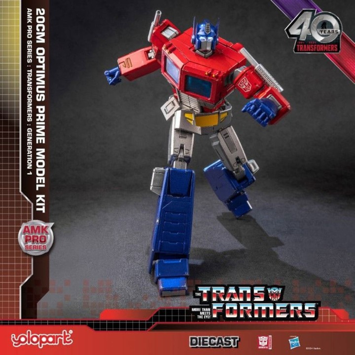 Optimus Prime Transformers Generation One AMK Pro Series
