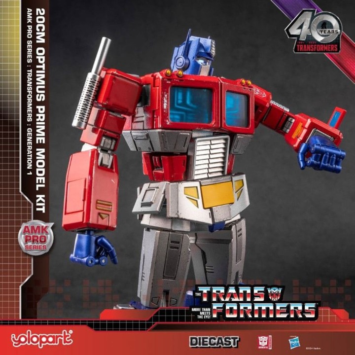 Optimus Prime Transformers Generation One AMK Pro Series