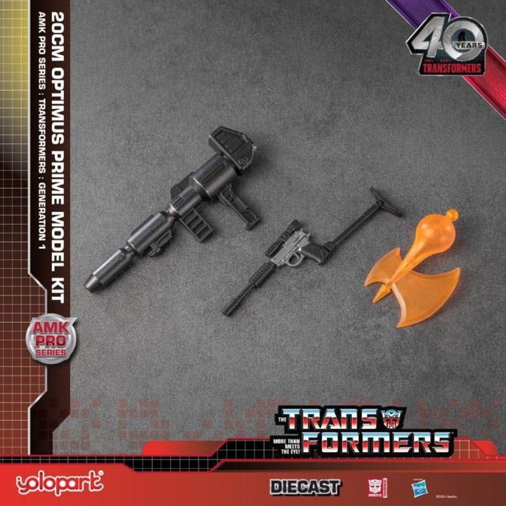 Optimus Prime Transformers Generation One AMK Pro Series