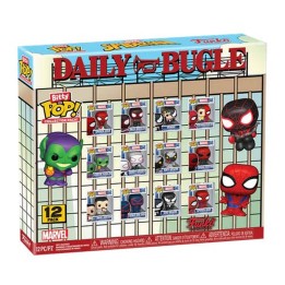 Bitty Pop Spider Man Display (12 Figures)