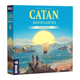 Navegantes de Catan (Castellano)