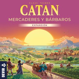 Catan Mercaderes y Bárbaros (Castellano)