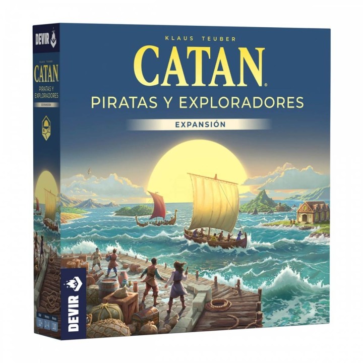 Catán Piratas y Exploradores (Castellano)