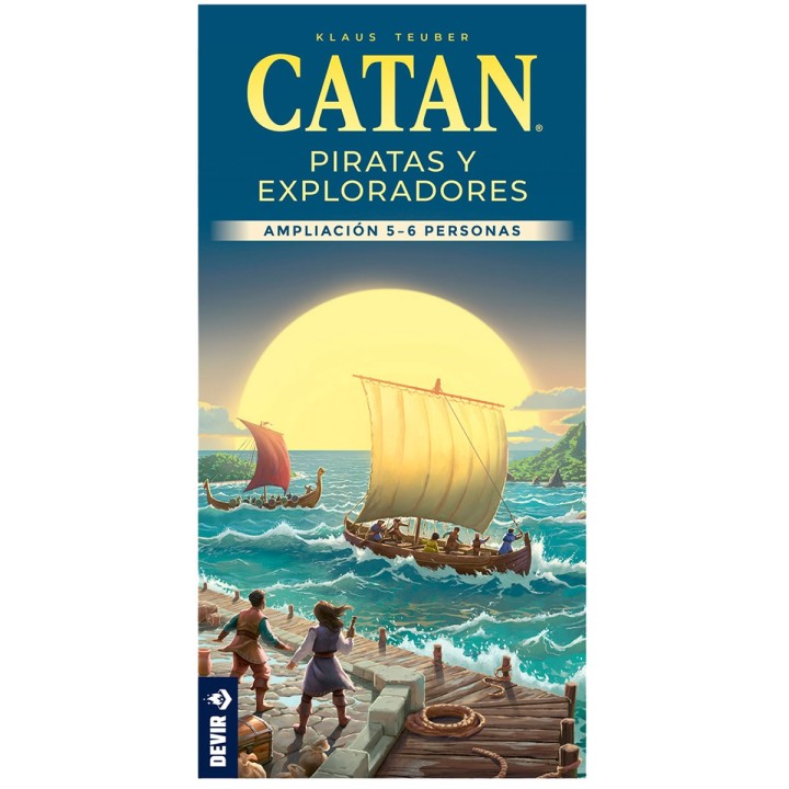 Catán Piratas y Exploradores Expansión 5-6 Jugadores (Castellano)