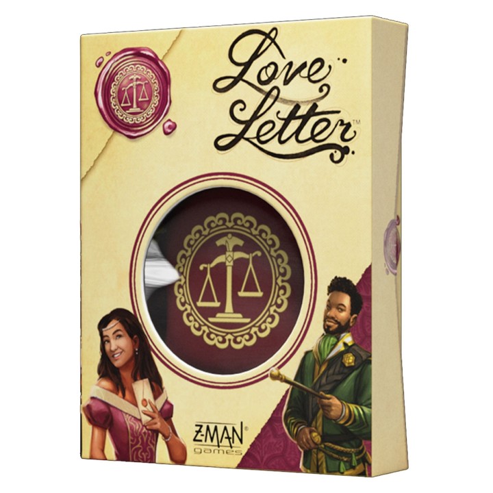 Juego de mesa Love Letter (Castellano)
