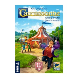 Carcassonne Exp 10 Circos y Artistas
