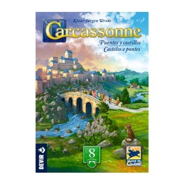 Carcassonne Exp 08 Puentes y Castillos