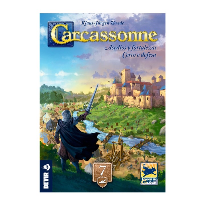 Carcassonne Exp 07 Asedios y Fortalezas