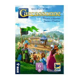 Carcassonne 06 Torneos y Blasones