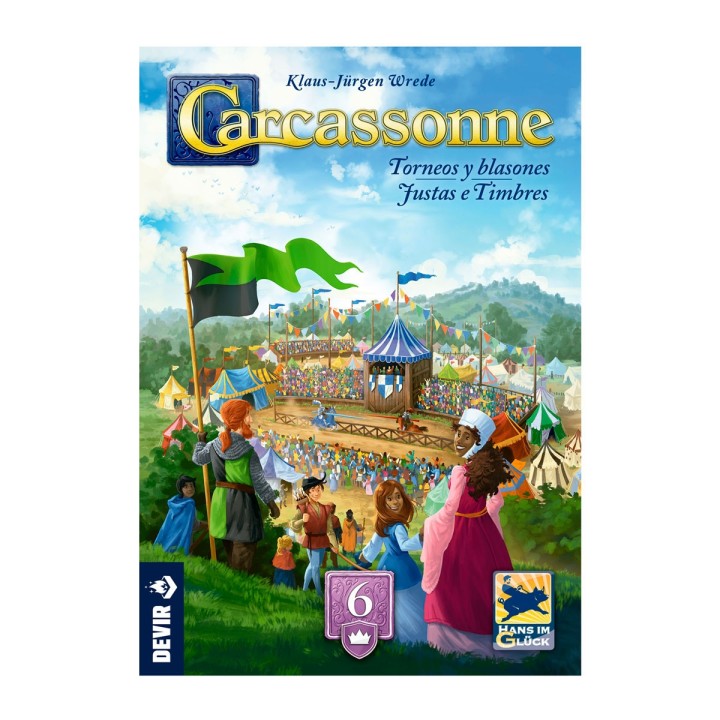 Carcassonne 06 Torneos y Blasones