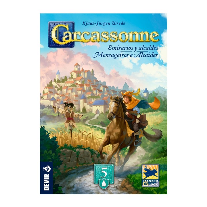 Carcassonne Exp 05 Emisarios y Alcaldes