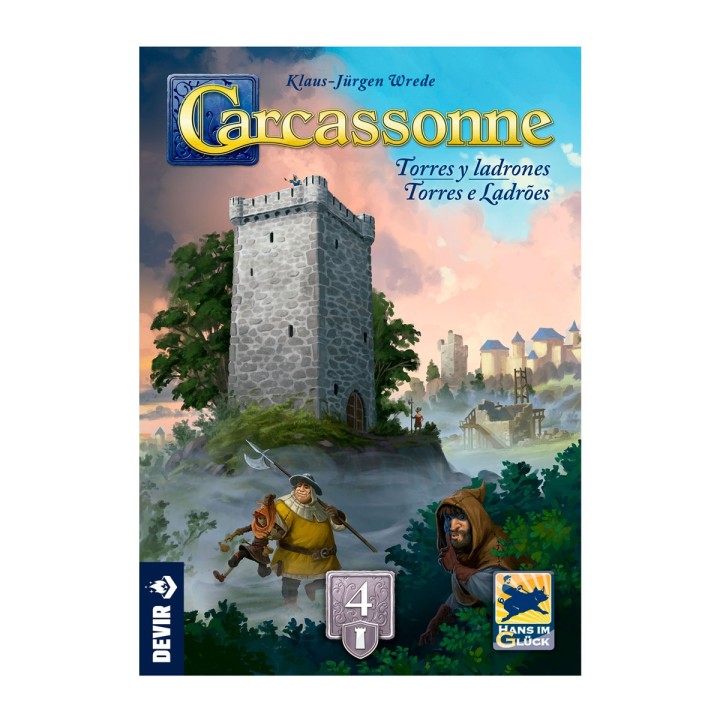 Carcassonne Exp 04 Torres y Ladrones