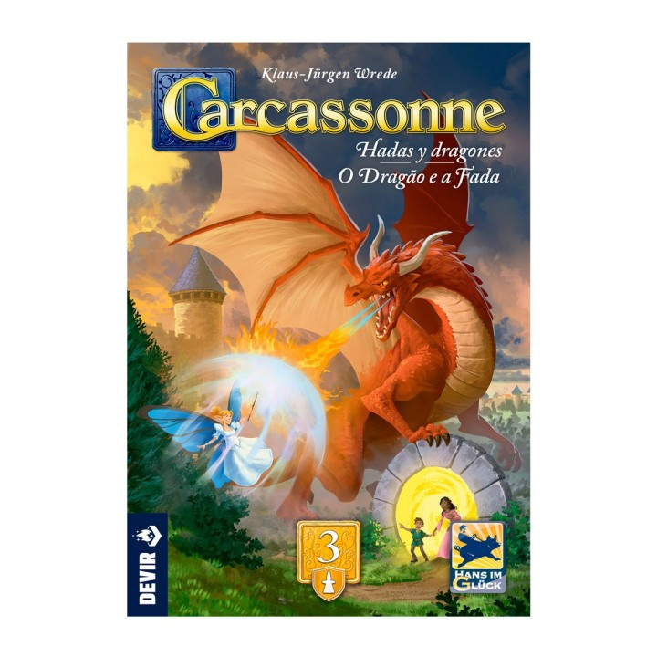 Carcassonne Exp 03 Hadas y Dragones