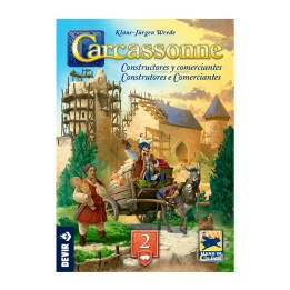 Carcassonne Exp 02 Constructores y Comercios