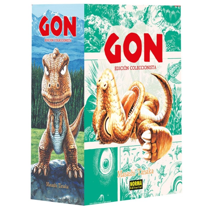 Gon La Serie Completa