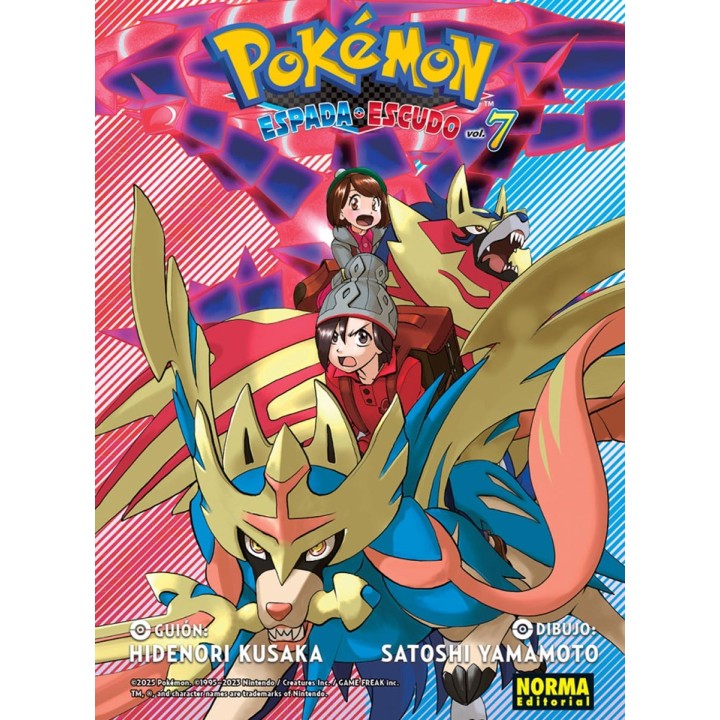 Pokémon Espada y Escudo 07
